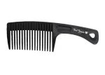 Online PROFESSIONALS CHOICE Tail Tamer® Wide Tooth Deluxe Comb Black