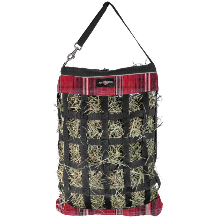 QsGWyqrb_1.webp Discount KENSINGTON ™ Hay Bag with Rim, Large Holes, 1 Flake Capacity