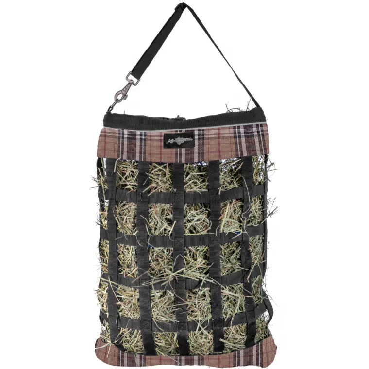 QsGWyqrb_5.webp Discount KENSINGTON ™ Hay Bag with Rim, Large Holes, 1 Flake Capacity