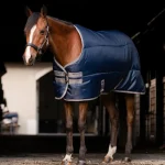 Discount HORSEWARE ® Ireland Amigo® Ripstop Insulator Pony Stable Blanket - 100G Navy/Titanium Grey