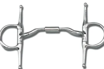 Outlet TOKLAT ORIGINALS Myler® Low Port Comfort Full Cheek MB 04 with Hooks Stainless Steel