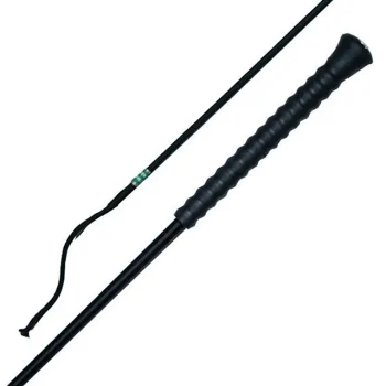 Fashion FLECK GMBH CO Fleck® Bumpy Grip Dressage Whip Black
