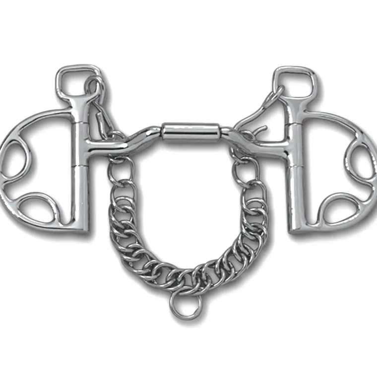 RnlJFiKV_0.webp New TOKLAT ORIGINALS Myler® Mullen Barrel Low Port Kimberwick MB 36 Stainless Steel