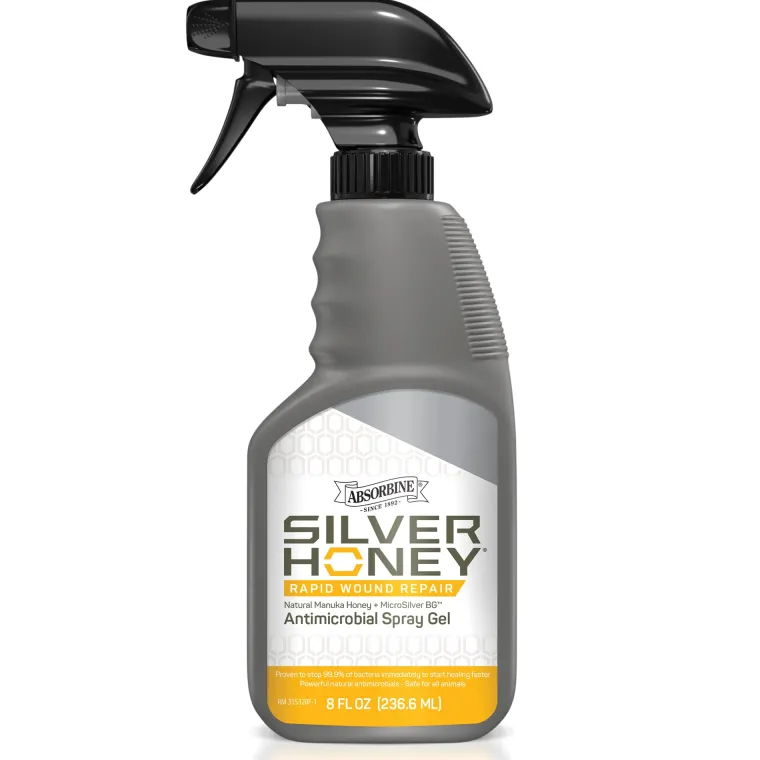 RoIkdfpi_0.webp Hot ANIMAL HEALTH INT Absorbine® Silver Honey® Antimicrobial Spray Gel