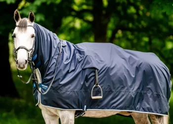 Online HORSEWARE ® Ireland Newmarket Rain Sheet Navy Witney