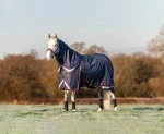 New HORSE HEALTH TRADE LeMieux® Kudos 200 Gram Turnout Blanket Navy