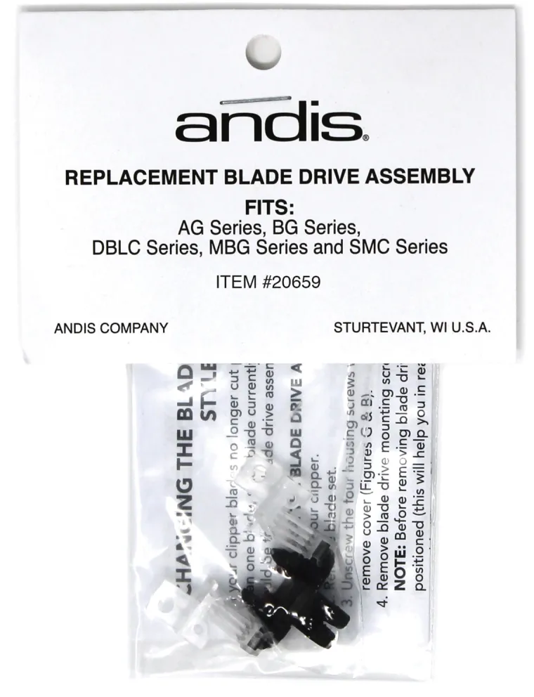 TBJeAHhq_2.webp Sale ANDIS COMPANY Andis® Quad Force Blade Drive Assembly
