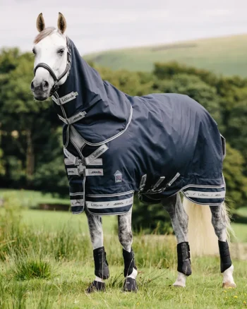 Sale HORSE HEALTH TRADE LeMieux® Arika Storm-Tek 100 Gram Turnout Blanket Navy