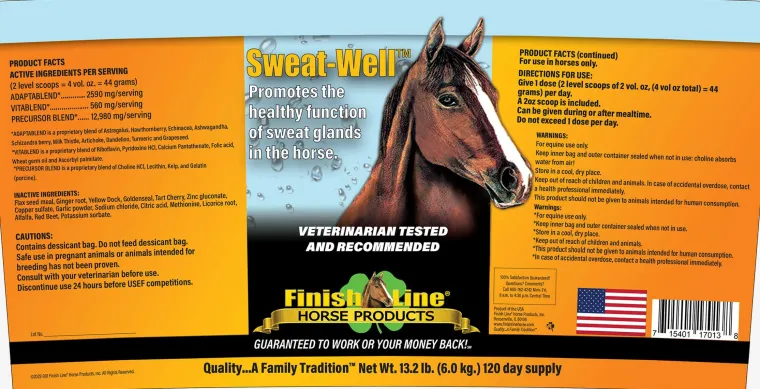 TaSbqfME_1.webp Hot ANIMAL HEALTH INT Finish Line® Sweat-Well™