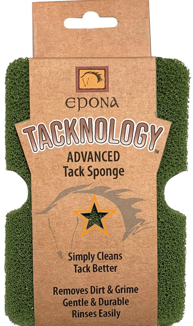 TqAuaNWw_0.webp Outlet EPONA LTD Epona Tacknology Tack Sponge™ Moss Green