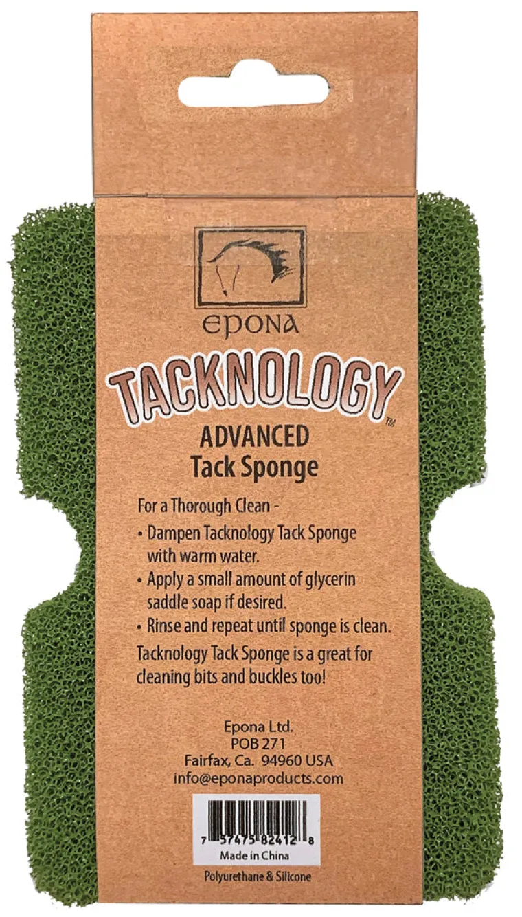 TqAuaNWw_2.webp Outlet EPONA LTD Epona Tacknology Tack Sponge™ Moss Green