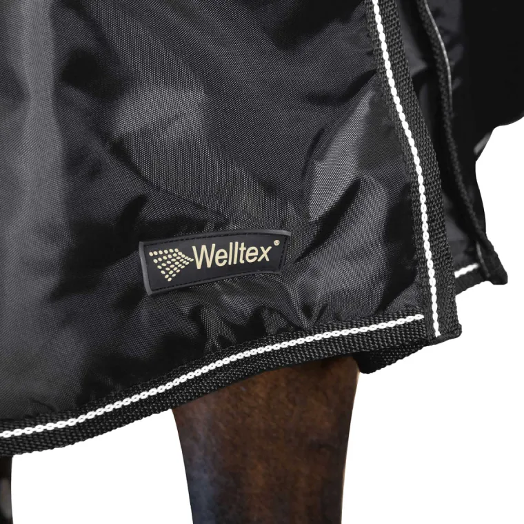 ULHSPKeQ_1.webp Sale BACK ON TRACK BOT LL Back on Track® Millie Stable Blanket 100G with Woven Lining Black