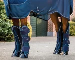Clearance HORSEWARE ® Ireland Signature Travel Boots Navy