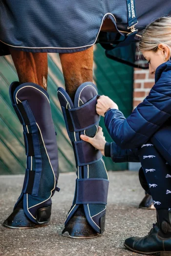 Clearance HORSEWARE ® Ireland Signature Travel Boots Navy
