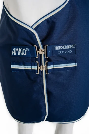Discount HORSEWARE ® Ireland Amigo® Ripstop 900D Standard Neck Pony Turnout Sheet Witney Navy