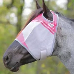 Hot CASHEL COMPANY Cashel® Crusader Fly Mask for Breast Cancer Research - Standard Pink