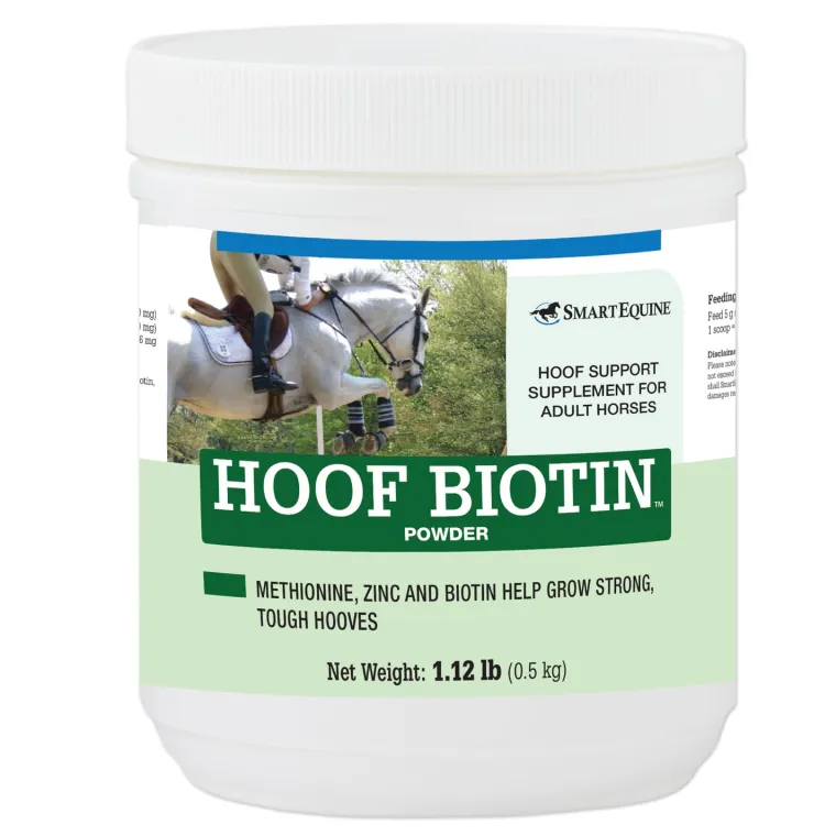 UrGrbIAg_0.webp Online SMARTPAK Hoof Biotin Powder by SmartEquine™ - 1.12 lb
