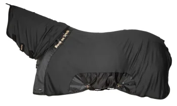 Hot BACK ON TRACK BOT LL Back on Track® Royal Mesh Deluxe Neck Cover Black