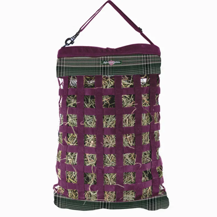 VDOknVFv_2.webp Fashion KENSINGTON ™ Hay Bag with Rim, Small Holes, 1 Flake Capacity