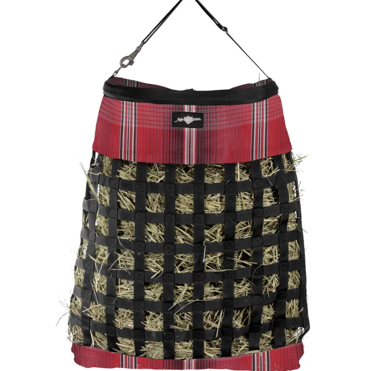 VDOknVFv_3.webp Fashion KENSINGTON ™ Hay Bag with Rim, Small Holes, 1 Flake Capacity