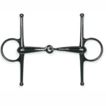 Outlet PARTRADE Metalab Jointed Thick, Hollow Full Cheek Snaffle Bit Stainless Steel