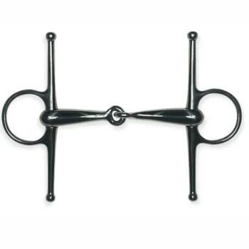 Outlet PARTRADE Metalab Jointed Thick, Hollow Full Cheek Snaffle Bit Stainless Steel