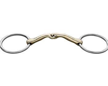 Online GEM-HERM SPRENGER Herm Sprenger® Sensogan® KK Snaffle Bit - 18 mm mouth; 70 mm rings