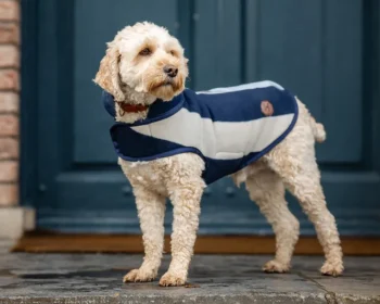 Clearance HORSEWARE ® Ireland Newmarket Dog Fleece L-XXL Navy Witney