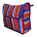 Fashion SHILOH STABLES TACK Showman® Stall-Front Storage Bag Neon Serape