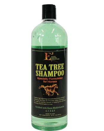 New ANIMAL HEALTH INT E3® Elite Equine Evolution Tea Tree Shampoo - Quart