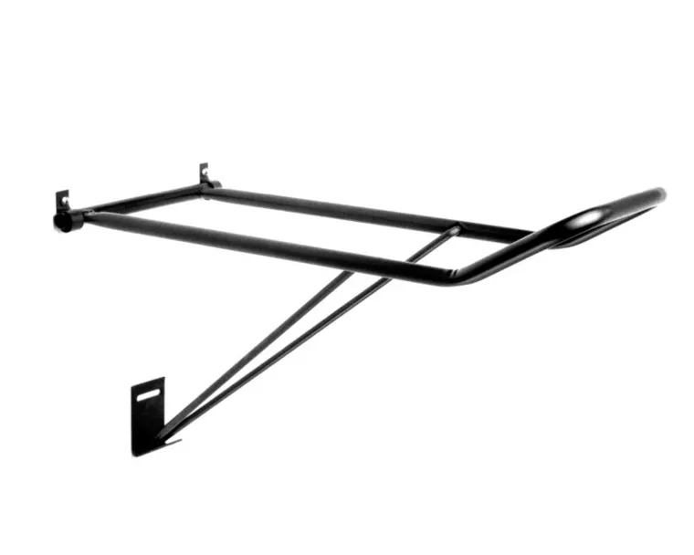 WIvefbPM_0.webp Outlet JT INTERNATIONAL DIS Tough-1® Collapsible Western Saddle Wall Rack Black