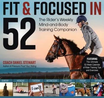 Outlet TRAFALGAR SQUARE Fit & Focused in 52: The Rider’s Weekly Mind-and-Body Training Companion