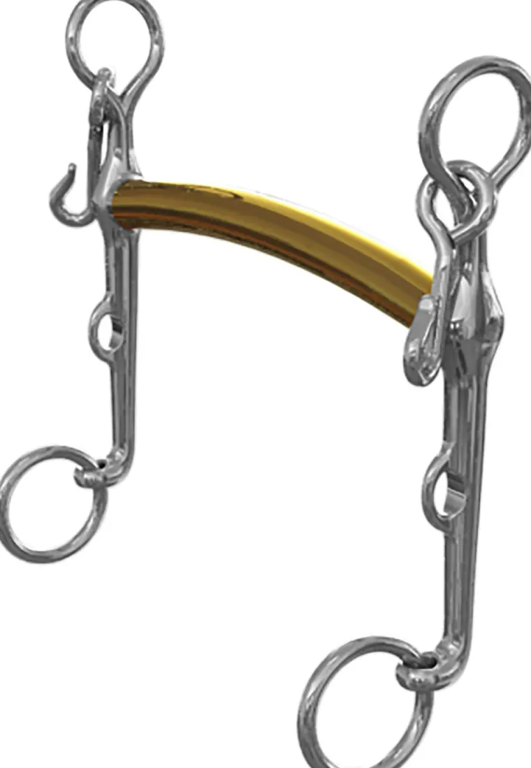 WcRhoiNU_0.webp Fashion METLAR/NEUE SCHULE Neue Schule Lightweight Mors L’Hotte Weymouth Bit - 12 mm mouth; 5 cm shanks