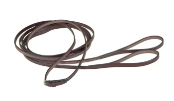 Online TORY LEATHER Company English Style Draw Reins Havana