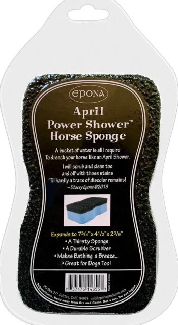 Best EPONA LTD Epona April Power Shower™ Horse Sponge