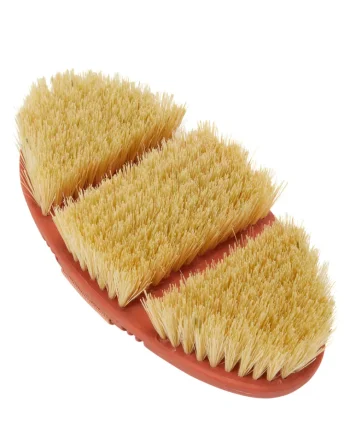 Discount HORSE HEALTH TRADE LeMieux® Flexi Scrubbing Brush Apricot