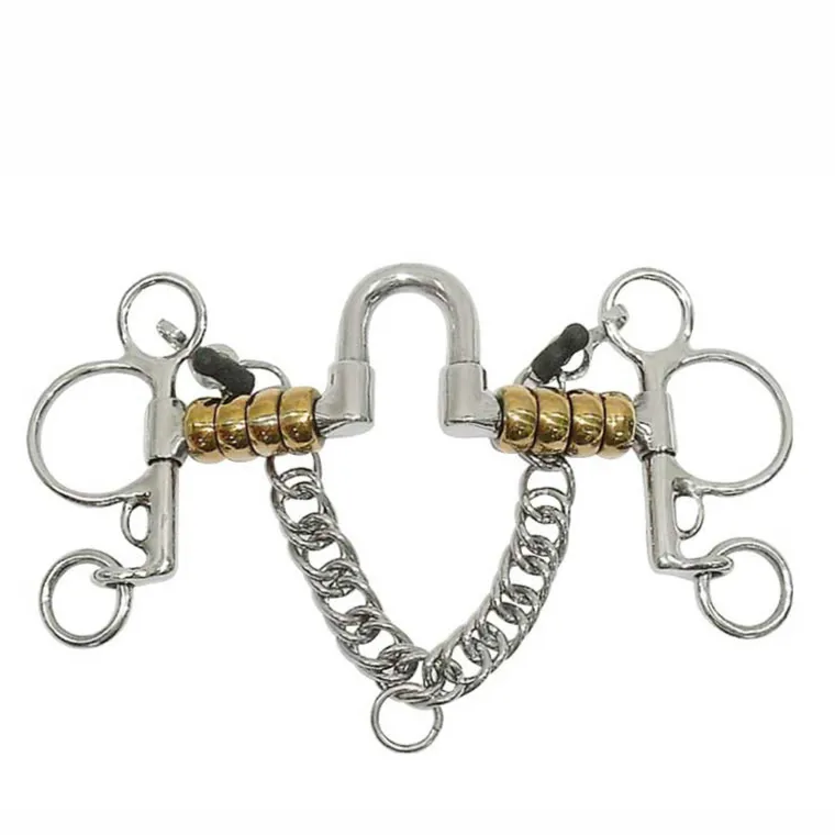 WwAYYHVl_0.webp Clearance PARTRADE Metalab Correction Pelham Bit Stainless Steel