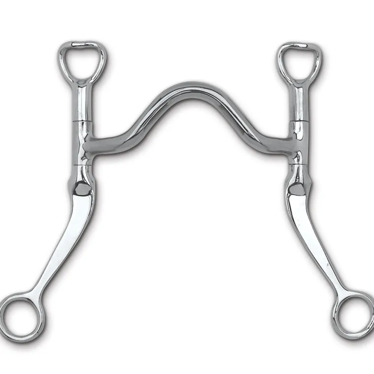 XaYnZZLk_0.webp Sale TOKLAT ORIGINALS Myler® Flat Shank Medium Wide Mullen Port MB 16 Stainless Steel