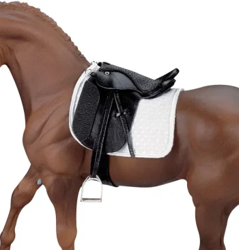 Best REEVES INTERNATIONAL Breyer® Dressage Saddle