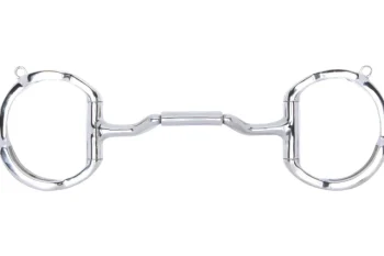 Fashion TOKLAT ORIGINALS Myler® Eggbutt with Hooks Mullen Forward Tilt Low Ported Barrel MB 36 Stainless Steel