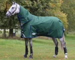 Best WEATHERBEETA ® ComFiTec™ Plus Dynamic II Detach-A-Neck Heavyweight Turnout Blanket Hunter/Navy