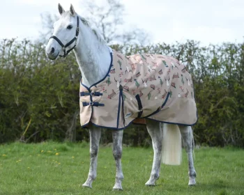 Clearance WEATHERBEETA ® ComFiTec™ Essential Standard Neck Medium-Weight Turnout Blanket