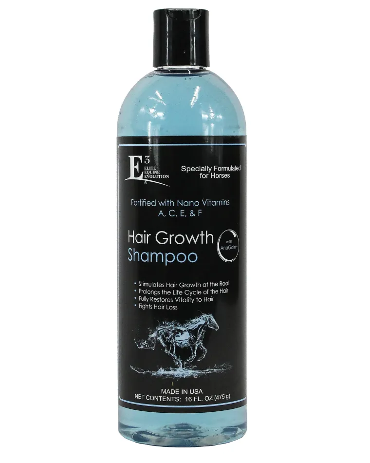 YYELFCxZ_0.webp Online ANIMAL HEALTH INT E3® Elite Equine Evolution Hair Growth Shampoo