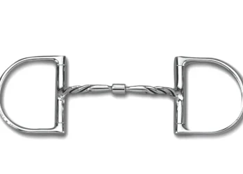 Sale TOKLAT ORIGINALS Myler® English D-Ring MB 01 Twist Stainless Steel