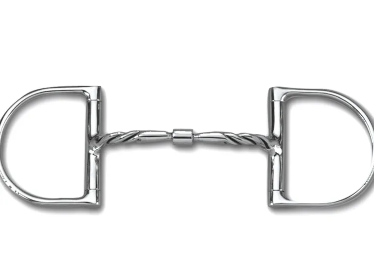 YldmgdVG_0.webp Sale TOKLAT ORIGINALS Myler® English D-Ring MB 01 Twist Stainless Steel