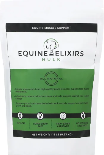 Online EQUINE ELIXIRS INC Equine Elixirs Hulk® Muscle Support Powder