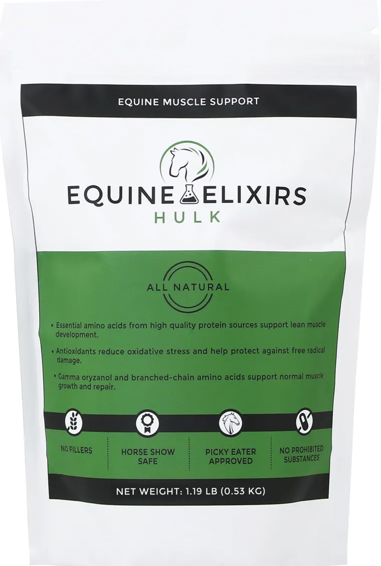 YrCJLNWv_0.webp Online EQUINE ELIXIRS INC Equine Elixirs Hulk® Muscle Support Powder