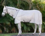 Hot HORSEWARE ® Ireland Amigo® All-In-One Fly Sheet Silver/Titanium Grey/Silver