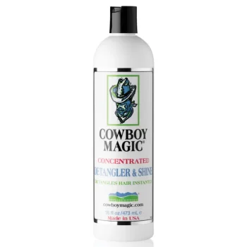 Hot ANIMAL HEALTH INT Cowboy Magic® Detangler & Shine