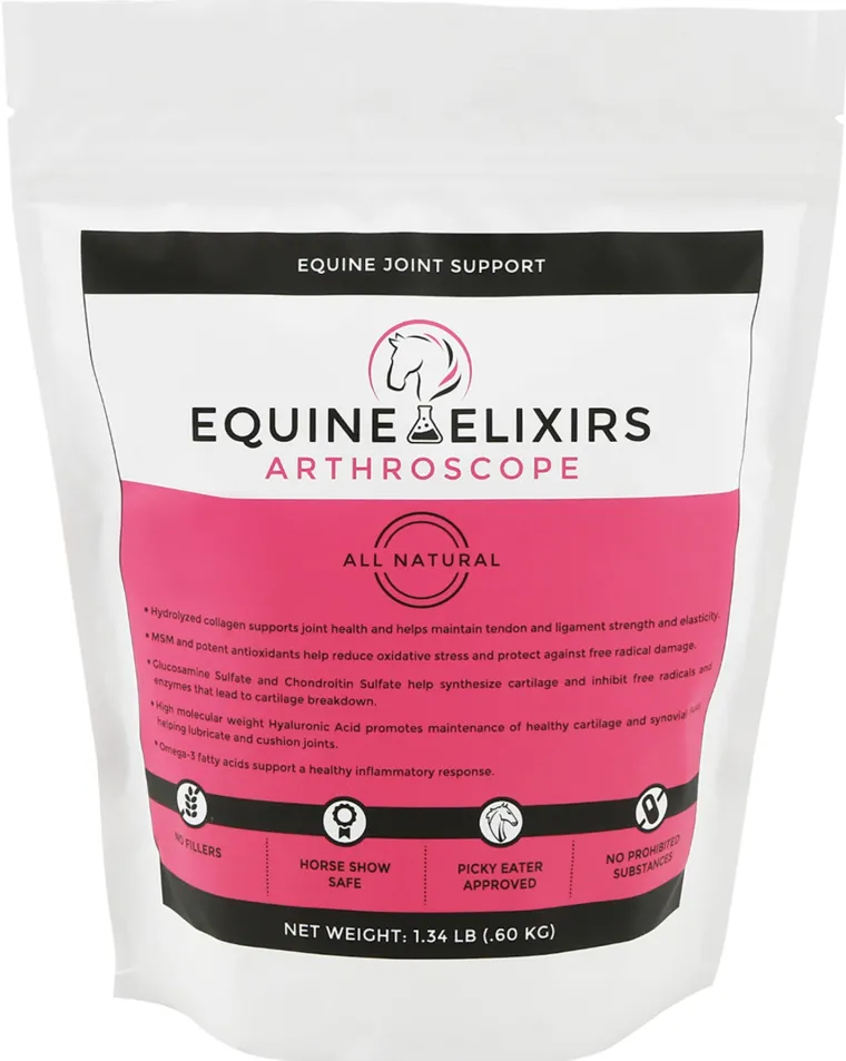 ZYAjnNmd_0.webp Sale EQUINE ELIXIRS INC Equine Elixirs Arthroscope® Joint Support Powder